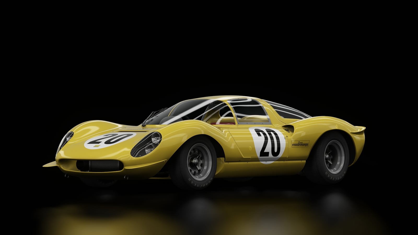 Ferrari Dino 206S Berlinetta