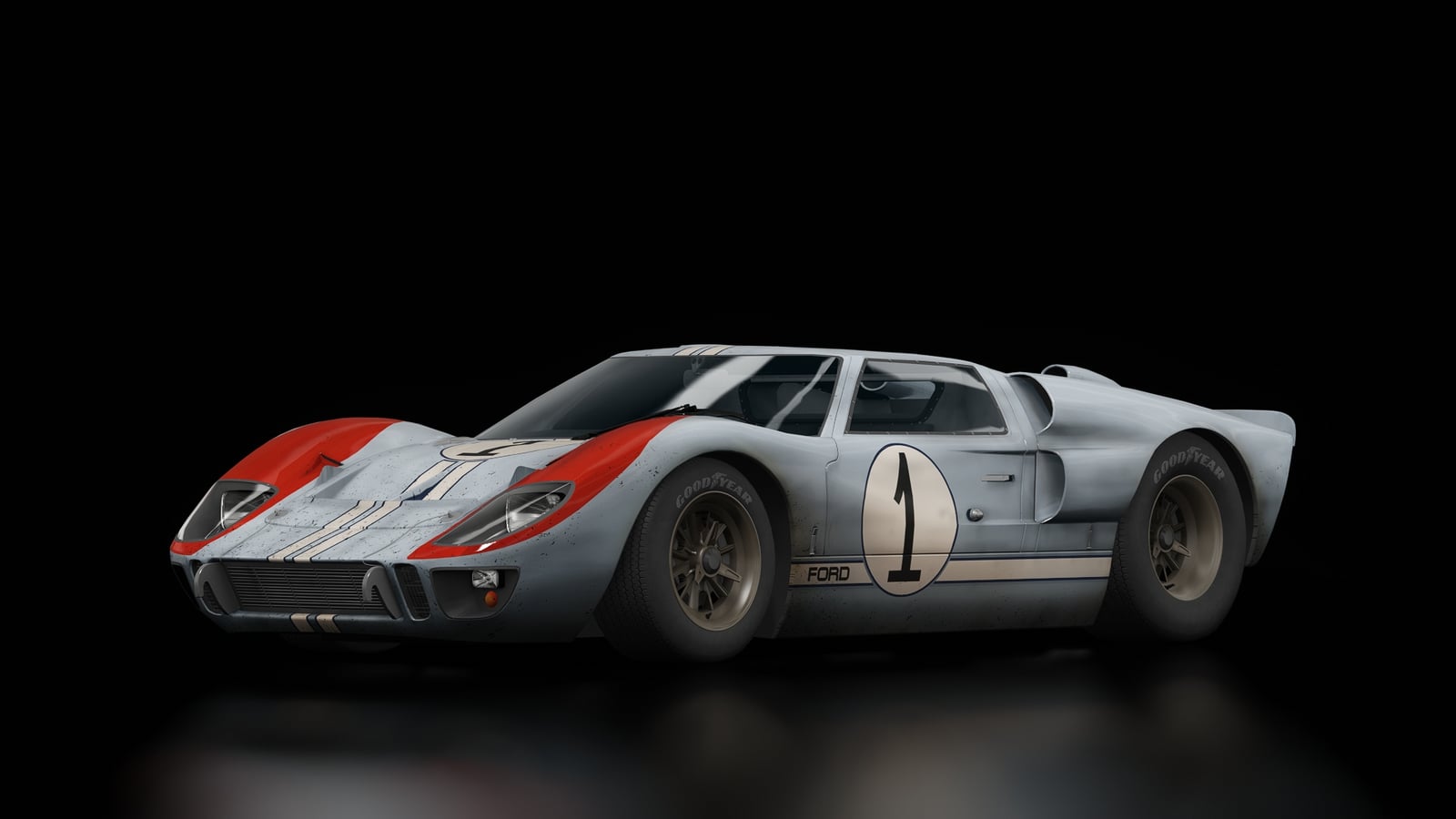 Ford GT40 MkII