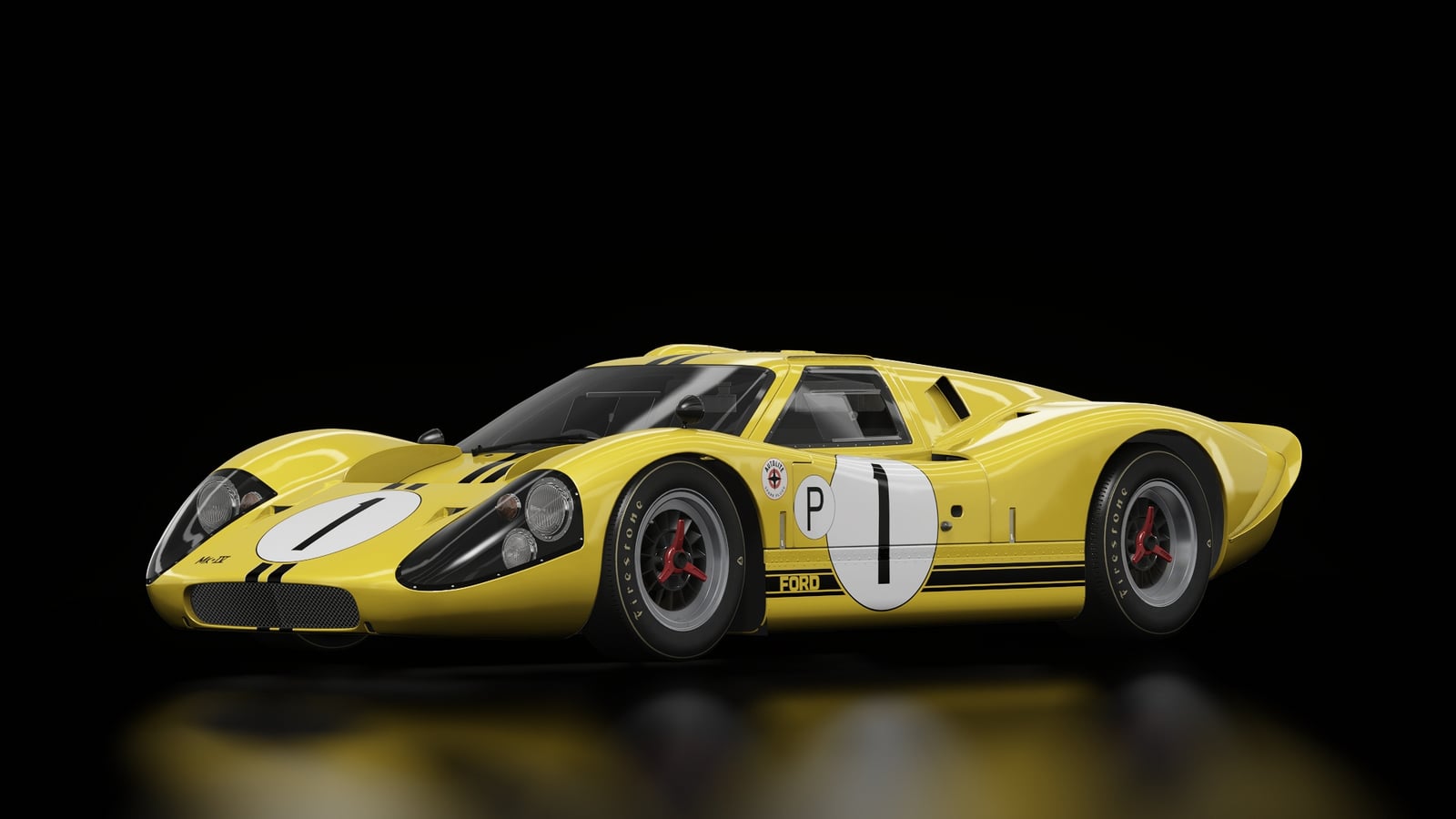 Ford GT40 MkIV (WSC)