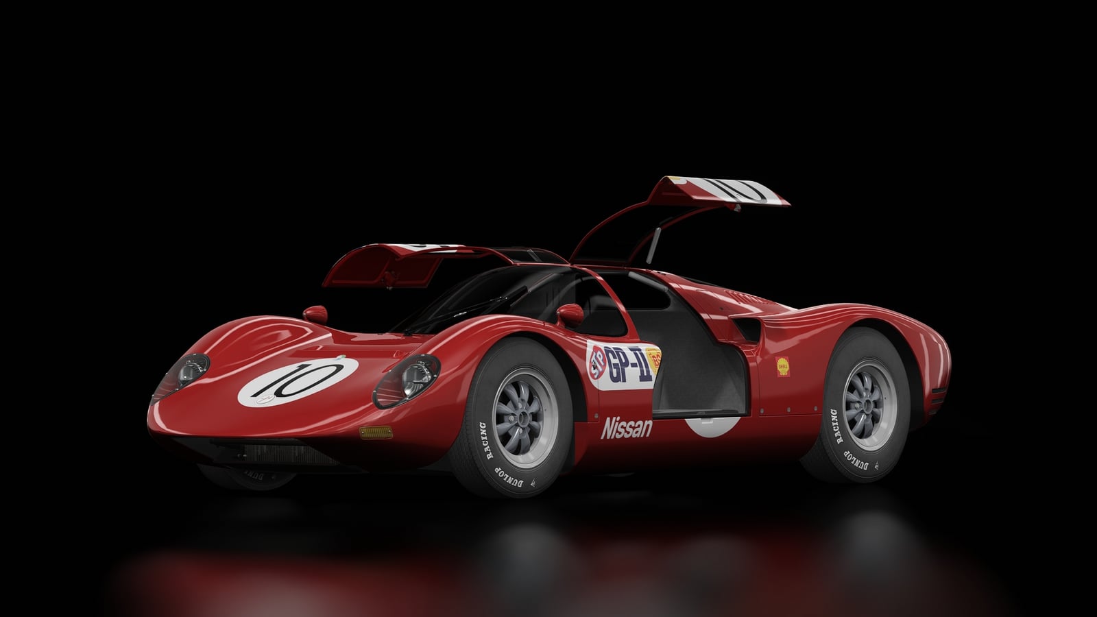 Nissan R380 II