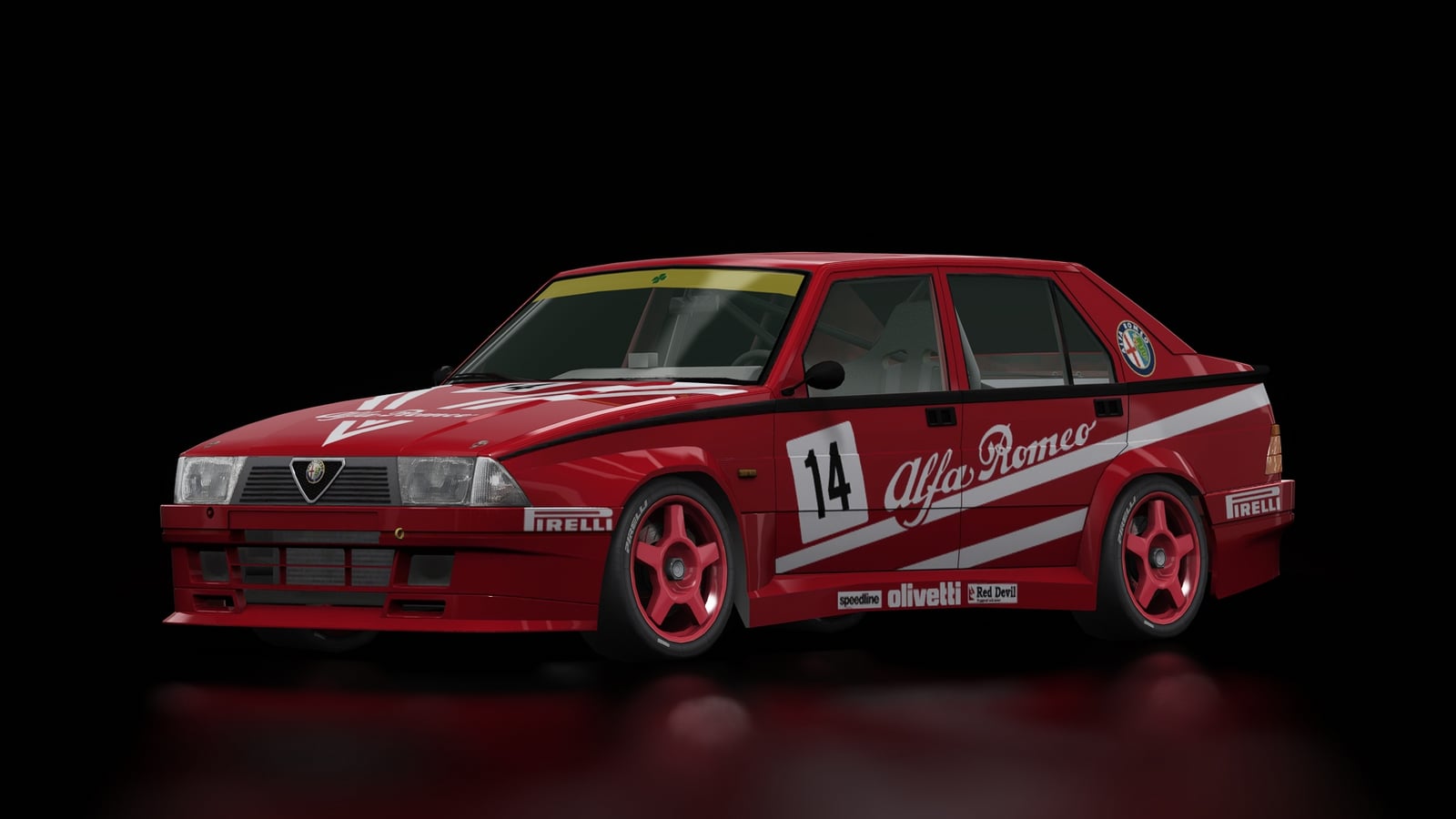 Alfa Romeo 75 Turbo WTCC 1987