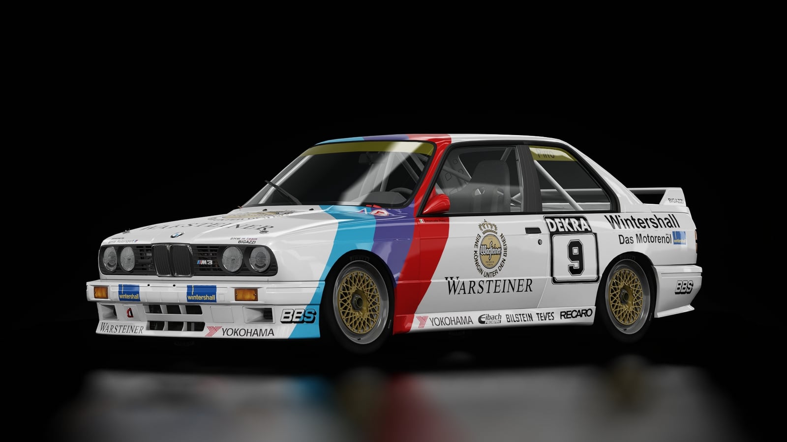 BMW M3 E30 WTCC 1987