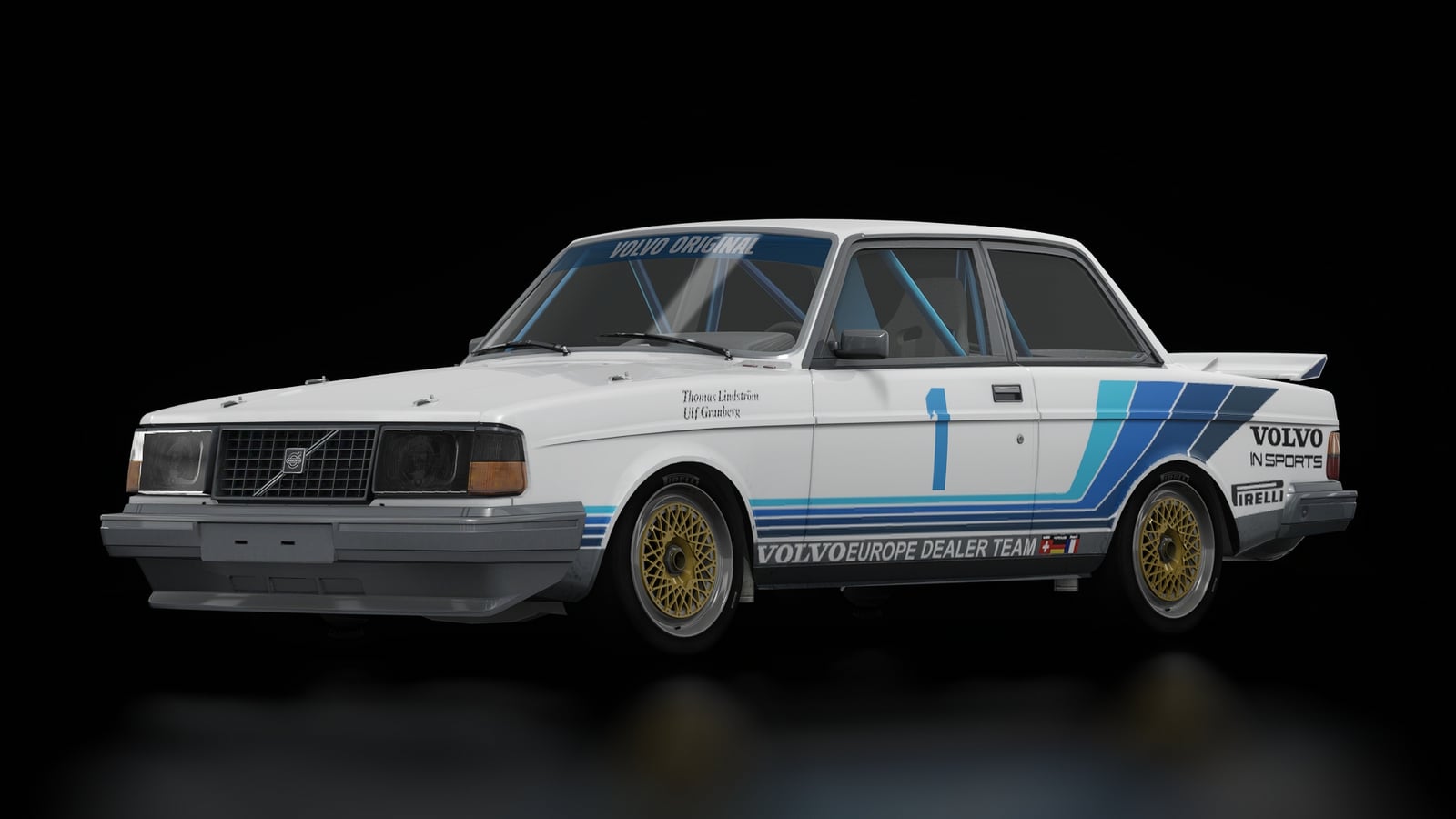 Volvo 240 WTCC 1987