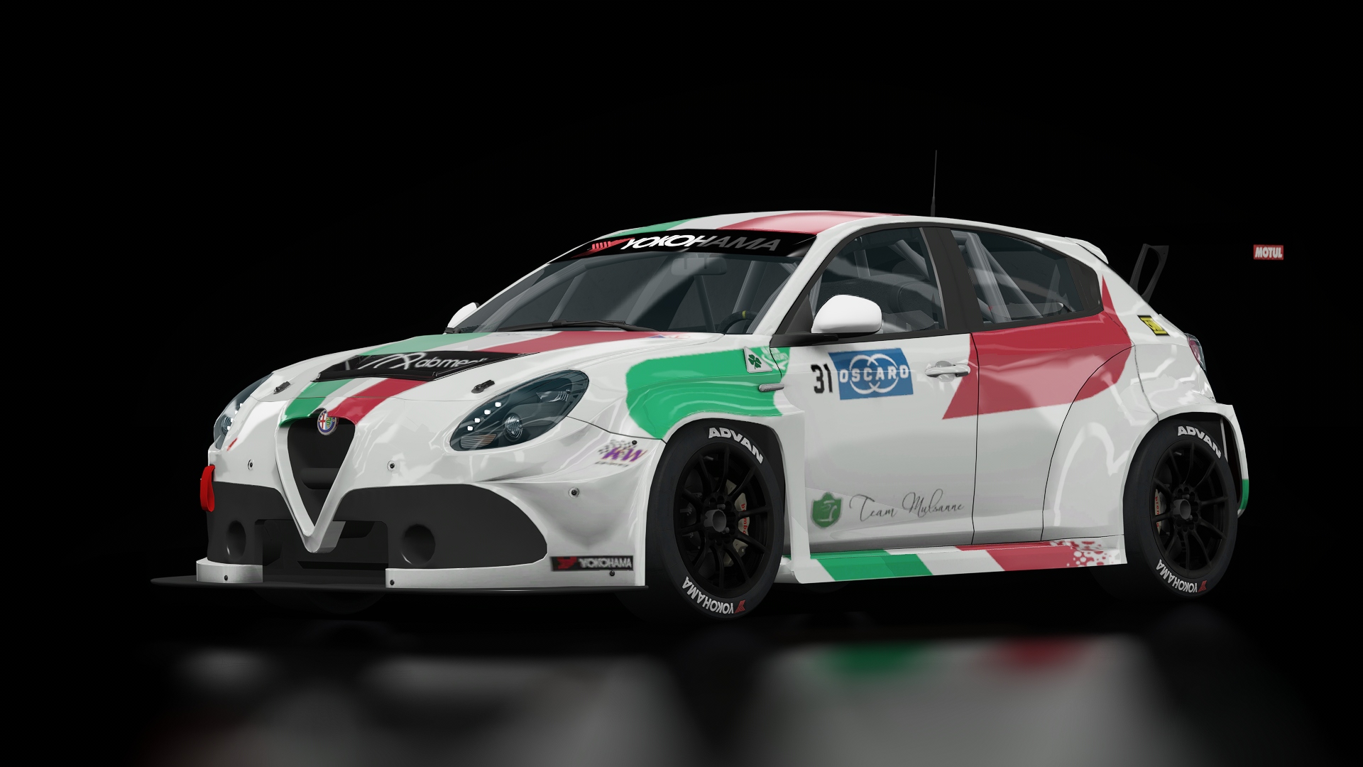 Alfa Romeo Giulietta TCR (WTCR)