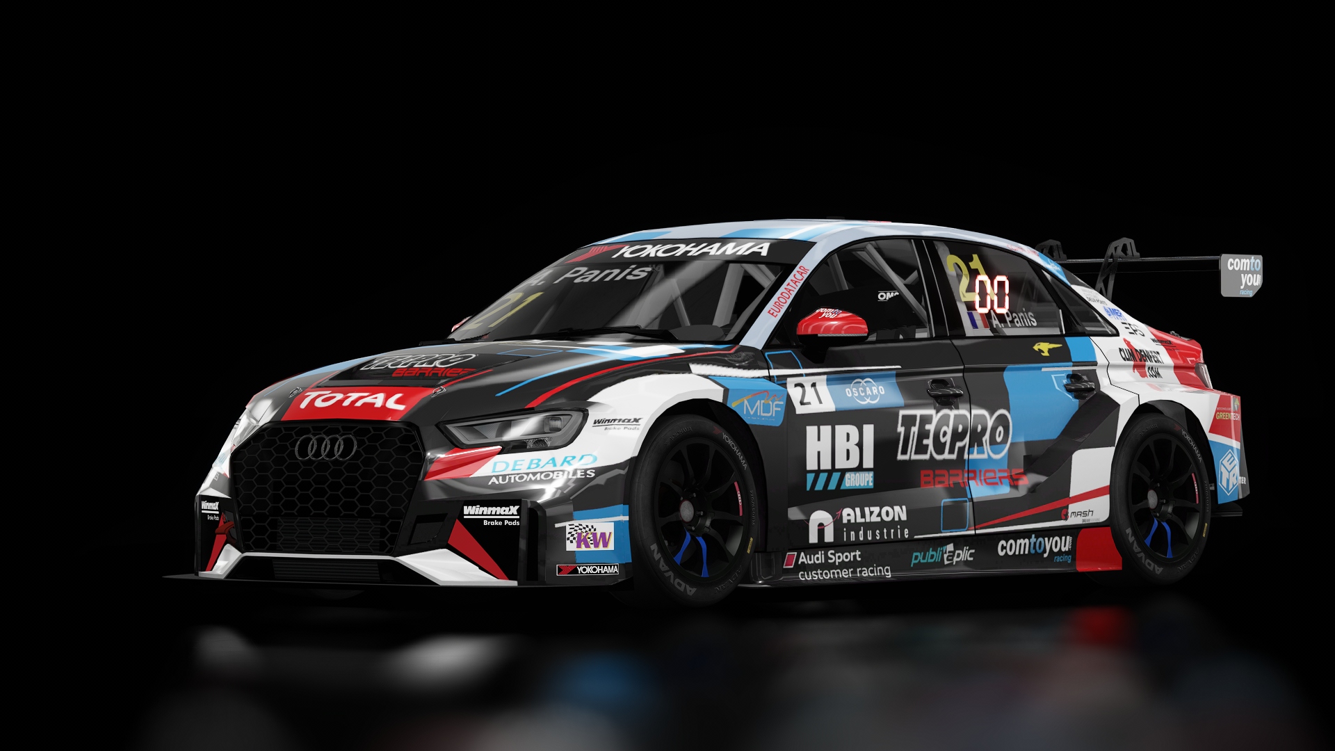 Audi RS3 LMS TCR (WTCR)
