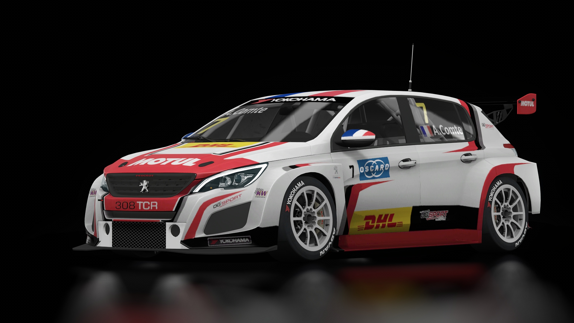 Peugeot 308 TCR (WTCR)