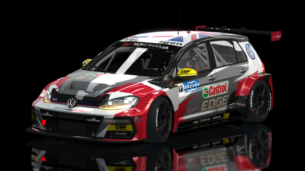 Volkswagen Golf GTI TCR (WTCR)