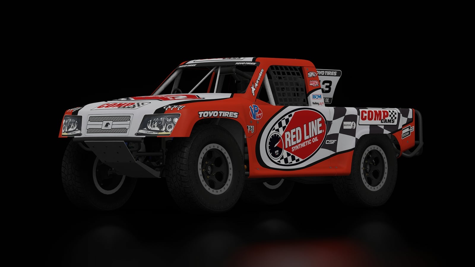 Robby Gordon Stadium Super Truck