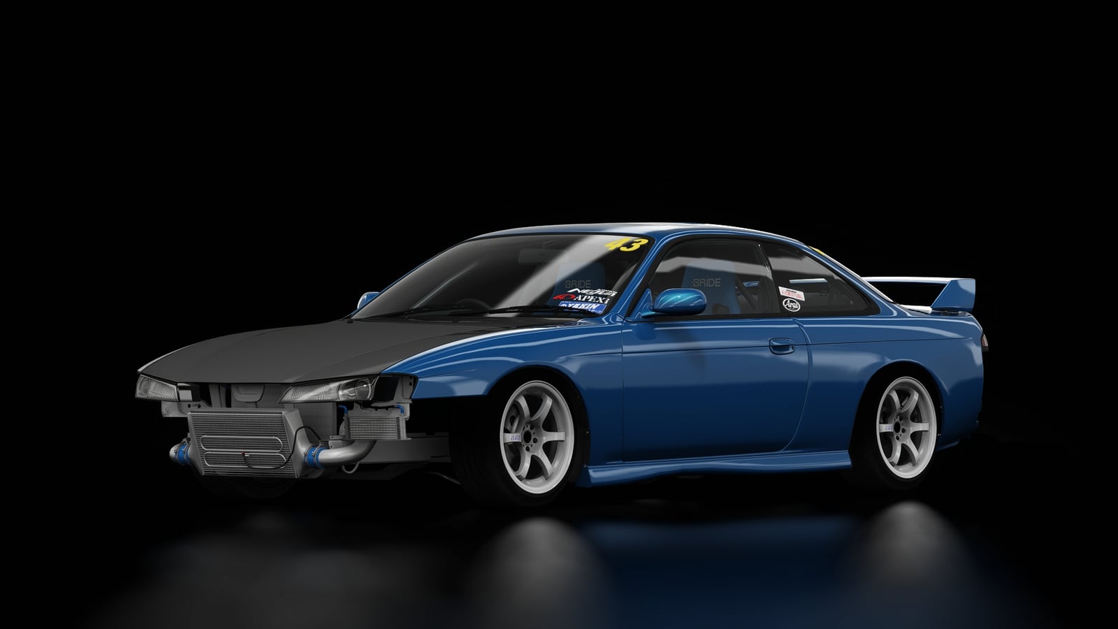 Nissan Silvia PS14 Kouki K's Aero Streetz