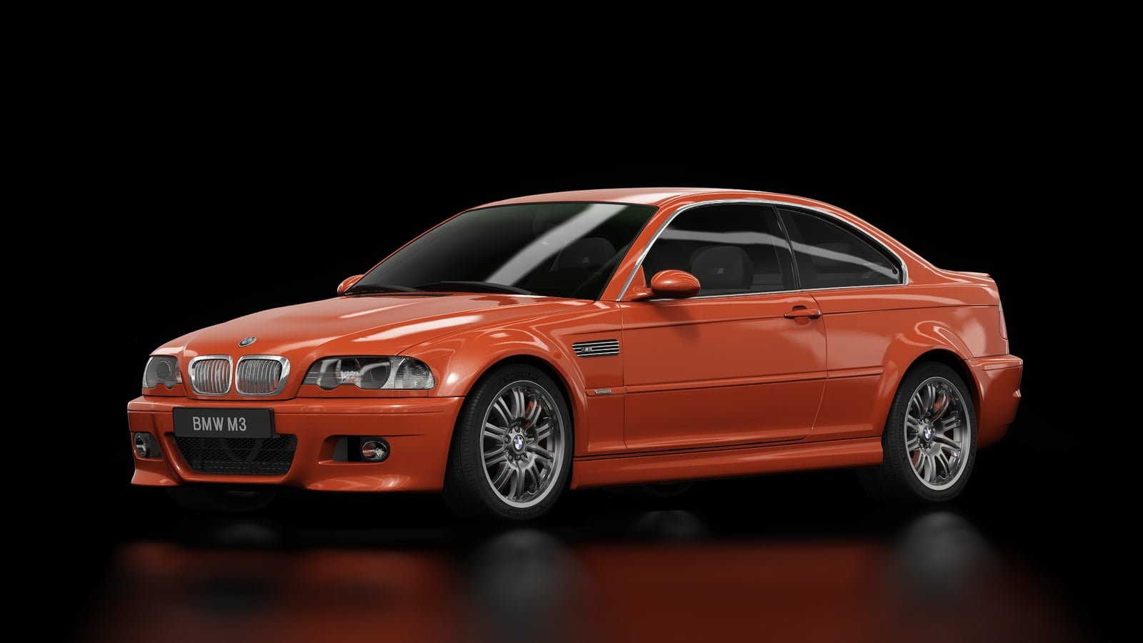 BMW M3 E46 (YK)