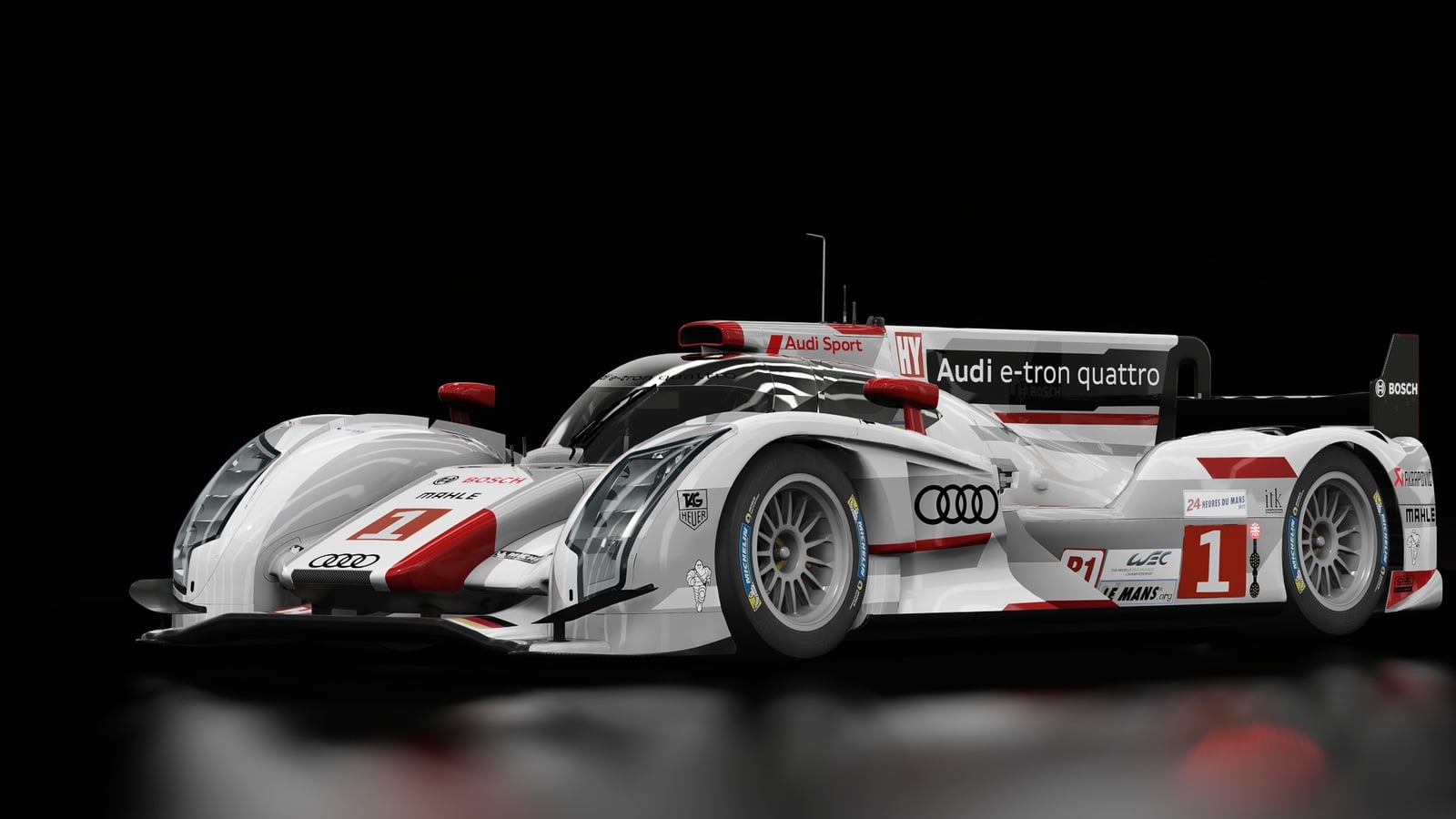 Audi R18 e-tron Quattro 2012