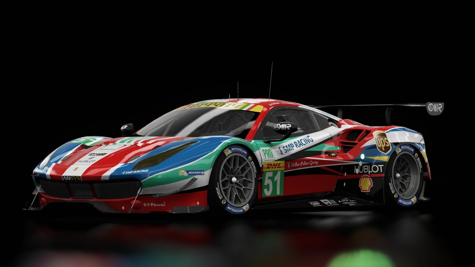 Ferrari 488 GTE 2016