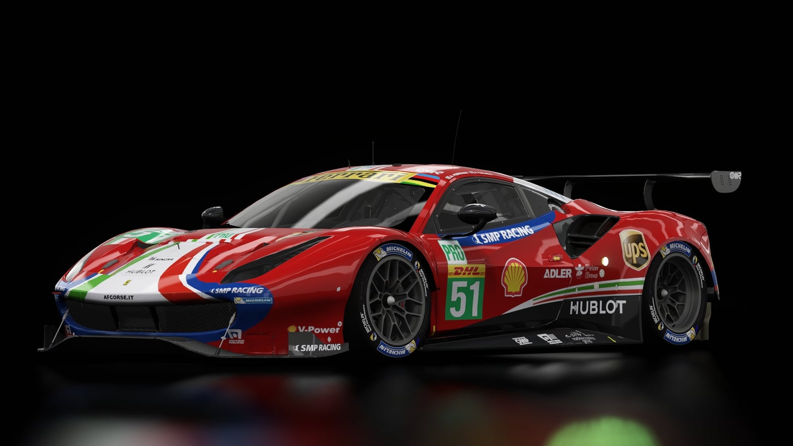 Ferrari 488 GTE Evo 2018