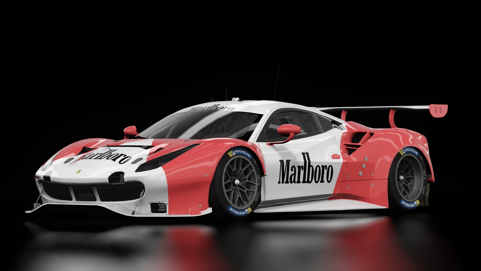Ferrari 488 GTE Evo Le Mans Spec 2018