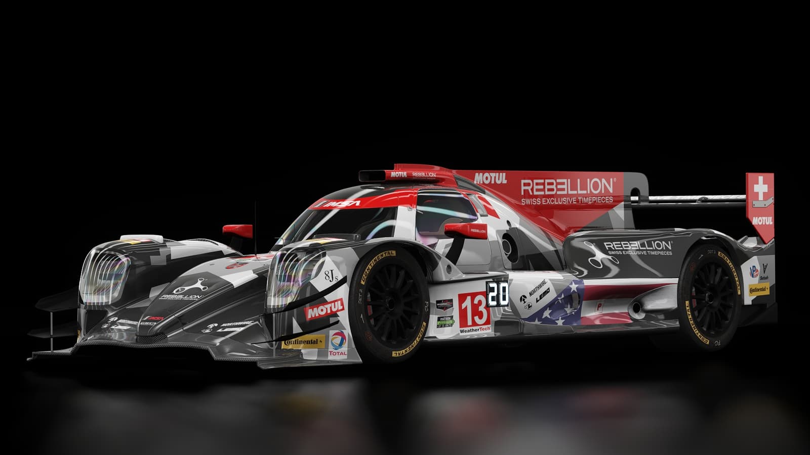 Oreca 07 LMP2 IMSA