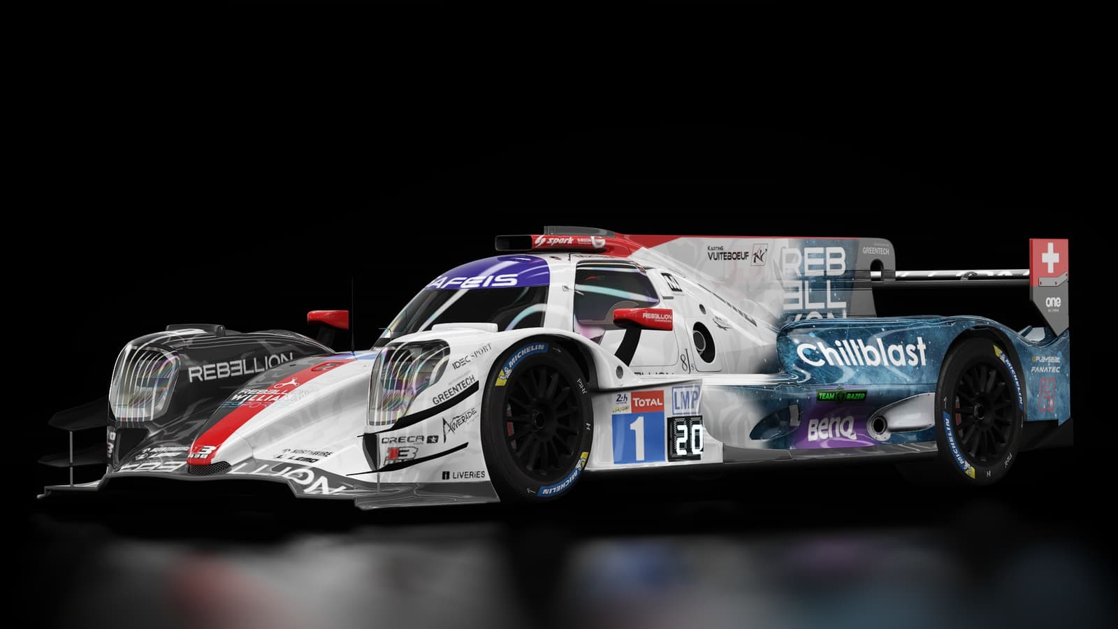 Oreca 07 LMP2 Le Mans Virtual Series