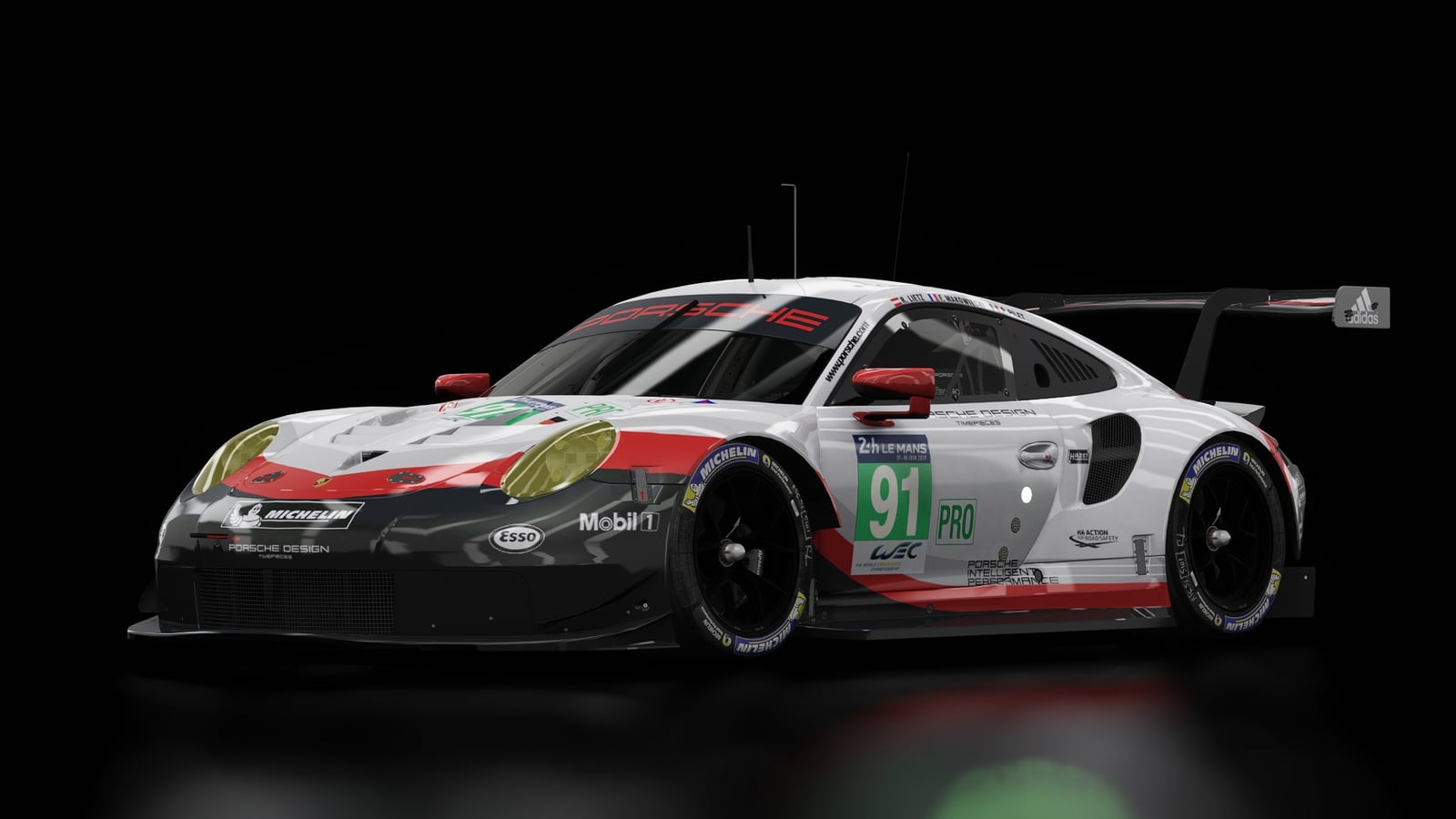 Porsche 911 (991.II) RSR GTE 2018