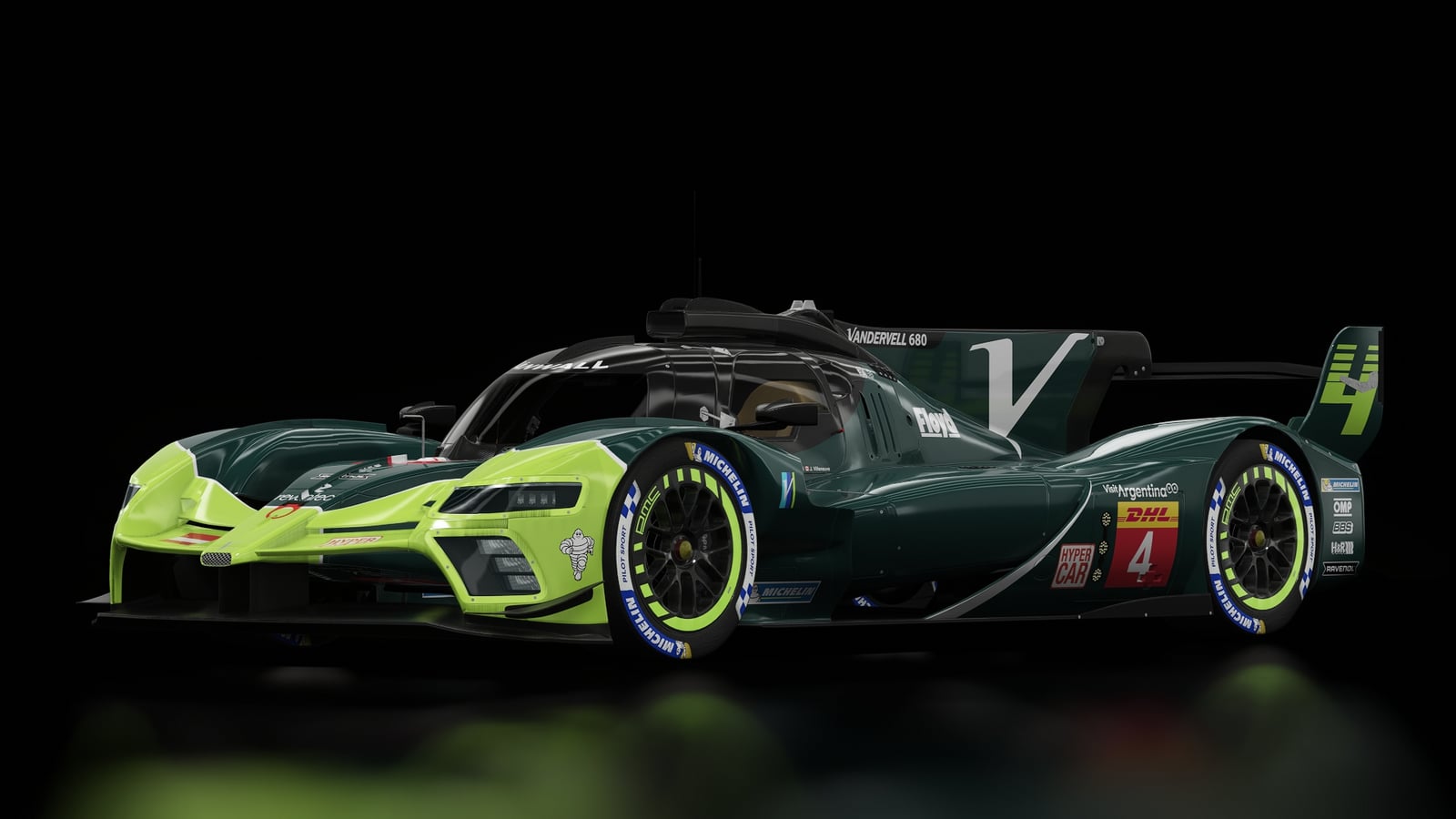 Vanwall Vandervell 680 2023