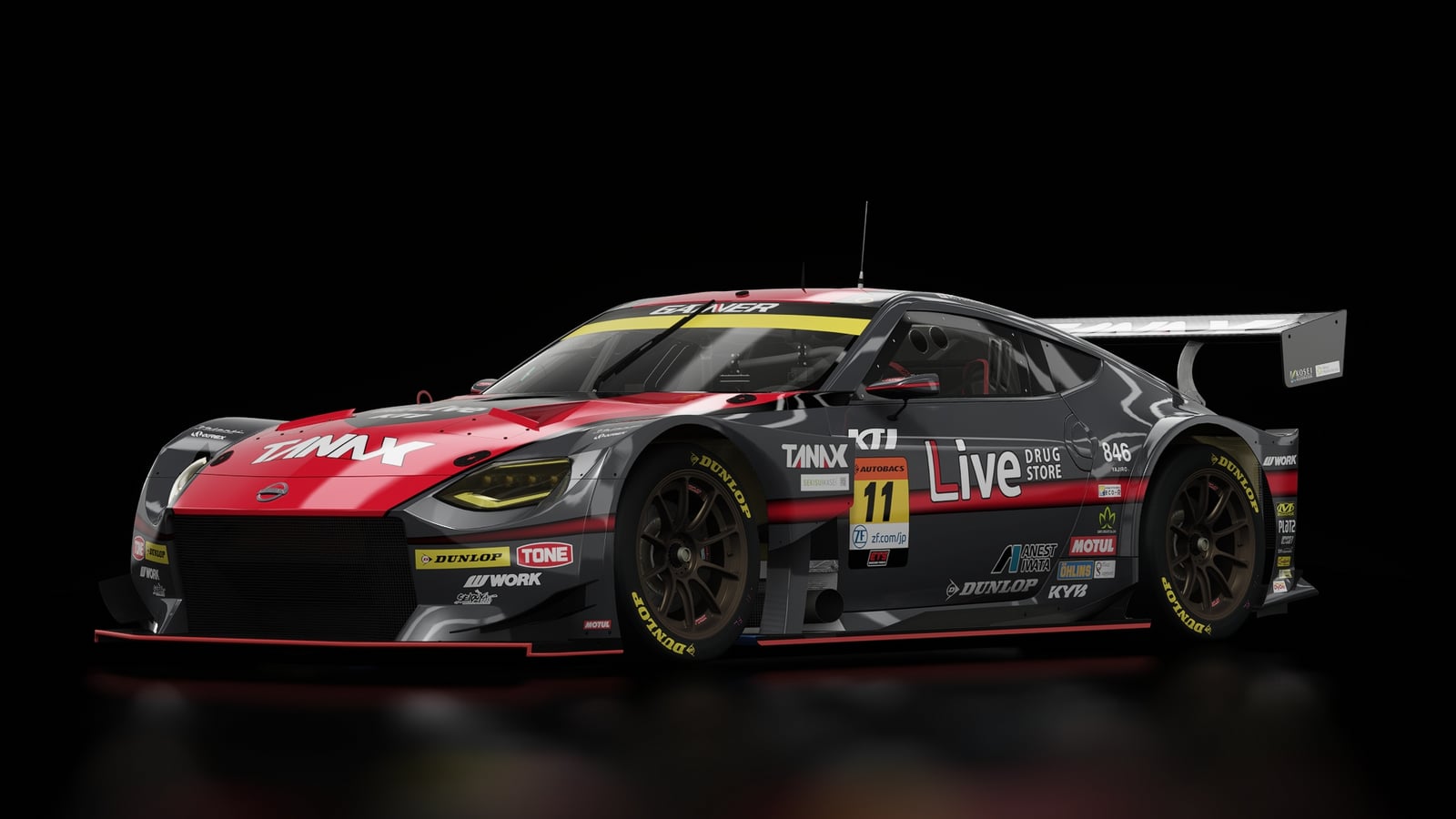 Nissan Z (RZ34) GT300