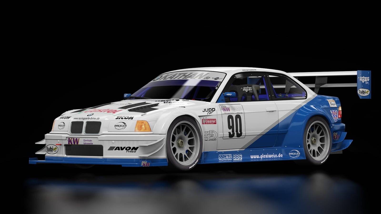 BMW E36 V8 JUDD