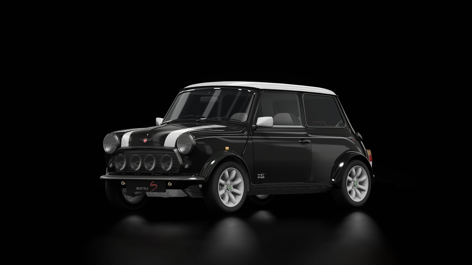 Rover Mini 1.3i Cooper S Works
