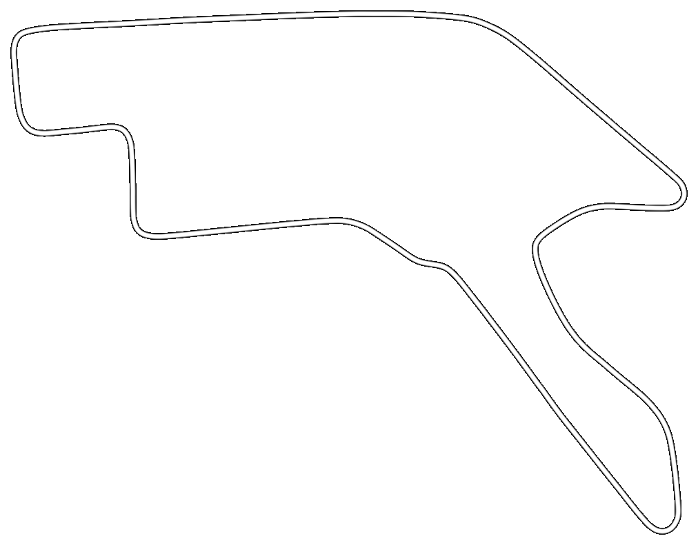 Adelaide Street Circuit 2011 map