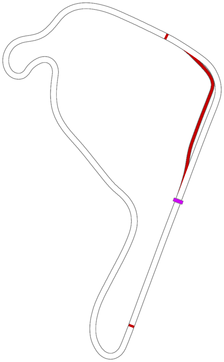 Summit Point Raceway map