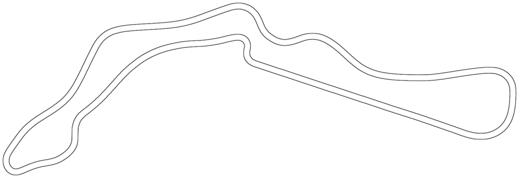 Autodrom Most (TMM) 2018 map