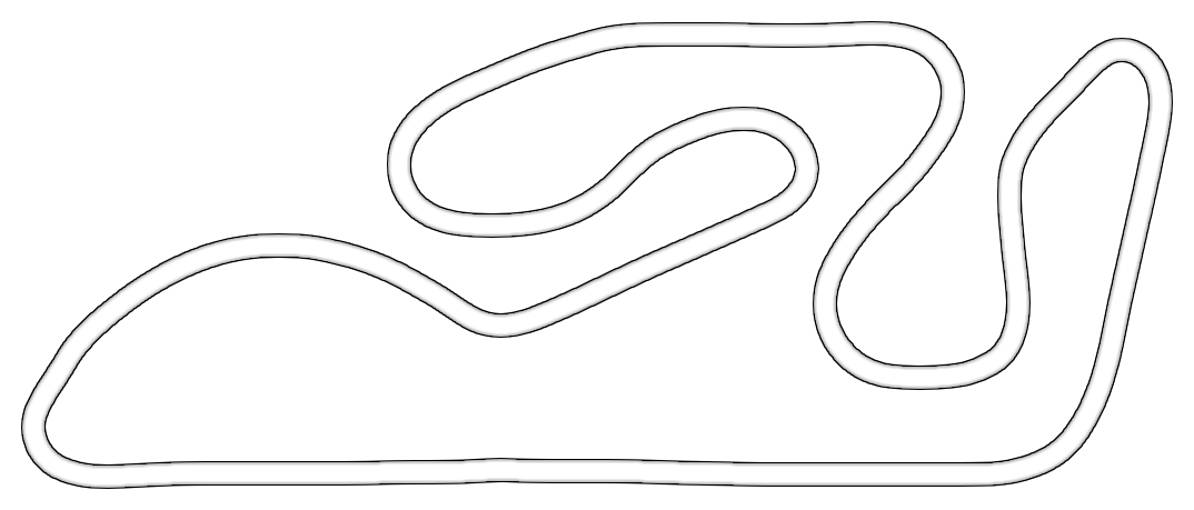 Circuit Ricardo Tormo map