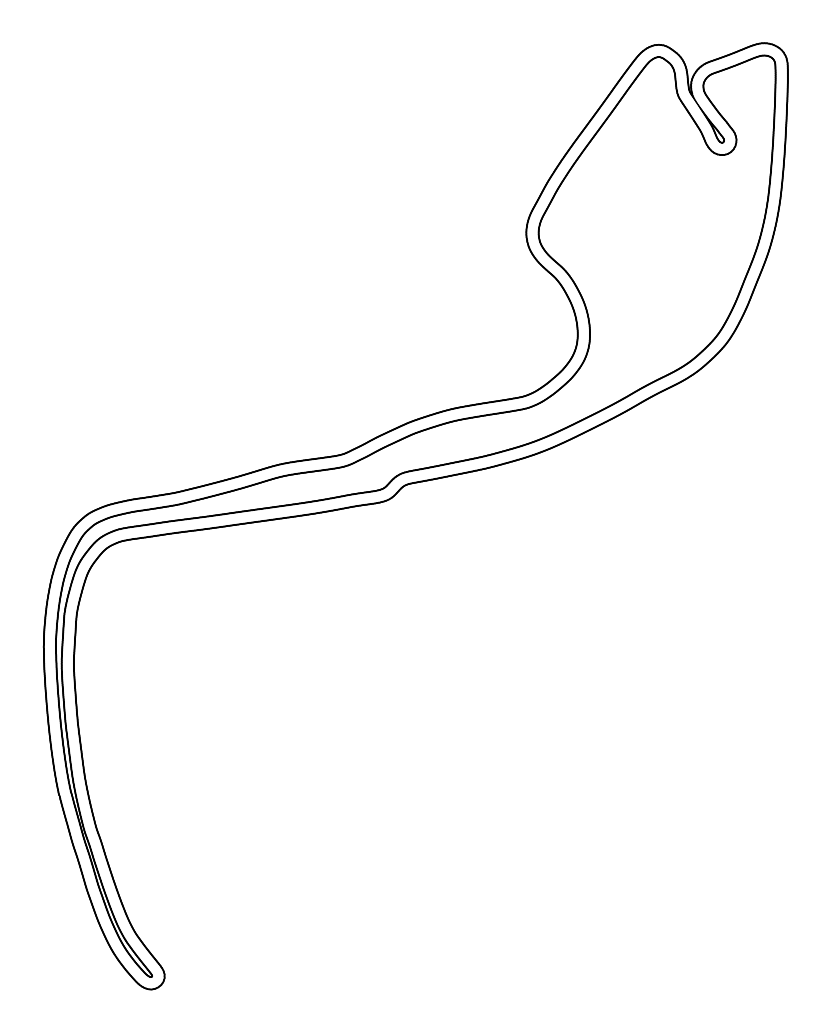 Circuit de Monaco (RT) 1966 map