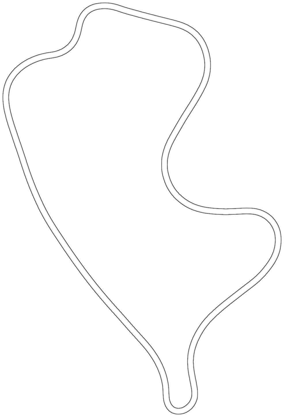 Canadian Tire Motorsport Park (Mosport) (JR) 2021 map