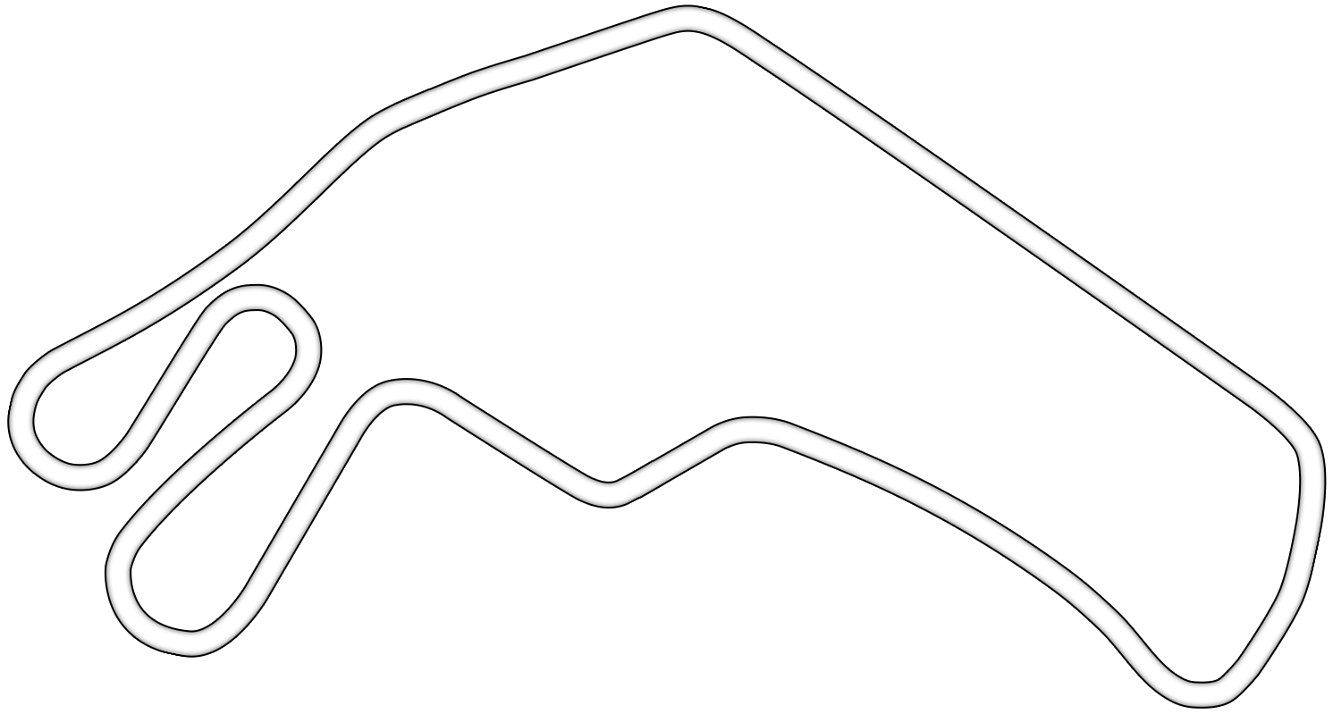 Chayka Racing Circuit (URC) - Big map