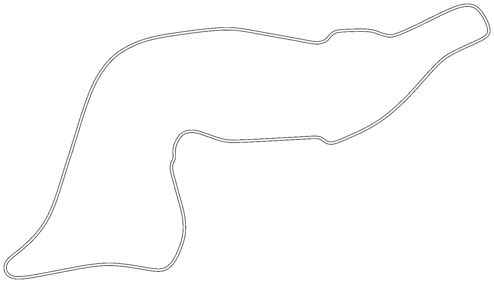 Autodromo Enzo e Dino Ferrari (Imola) 1988 map