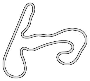 Circuit Zandvoort (RMi GPK) map