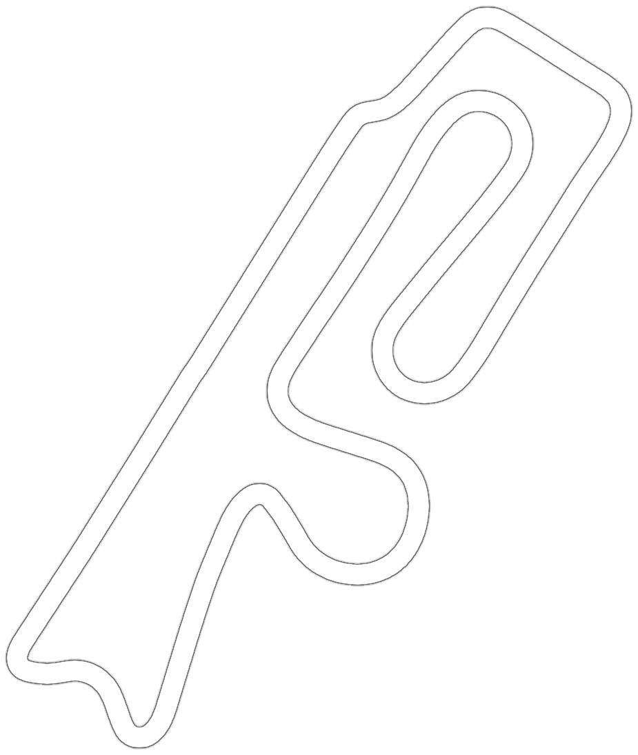 Scandinavian Raceway map