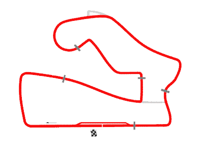 Road America (v2.5) map