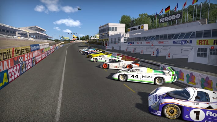 Circuit de la Sarthe (Le Mans) 1982