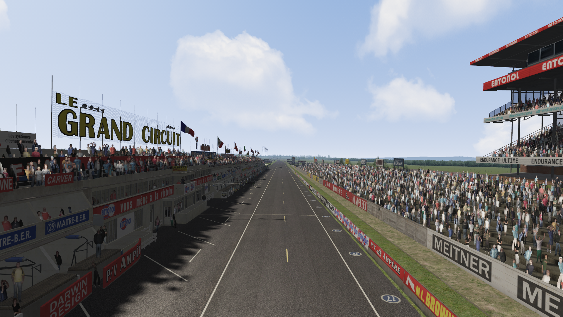 Circuit de la Sarthe (Le Mans) 1967