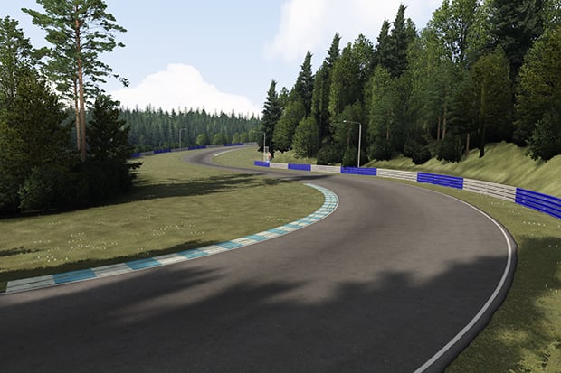 Ahvenisto Race Circuit