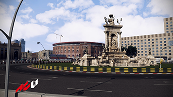 Barcelona Street Circuit (ACU)