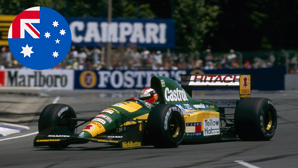 Adelaide Street Circuit (ASR) 1992