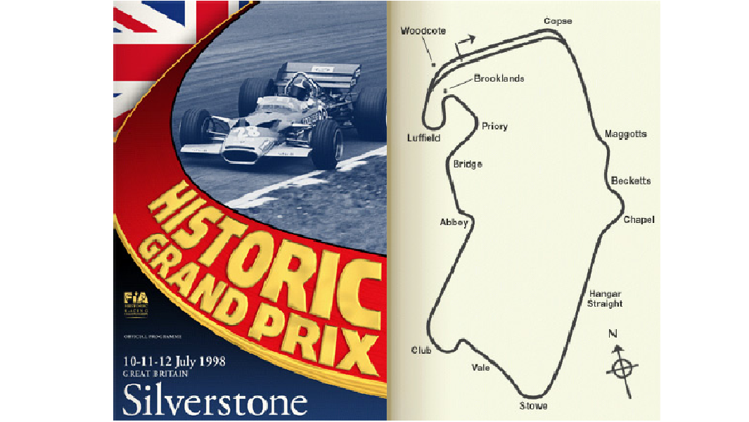 Silverstone Circuit (DB) 1999