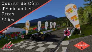 Course de Côte d'Embrun Les Orres
