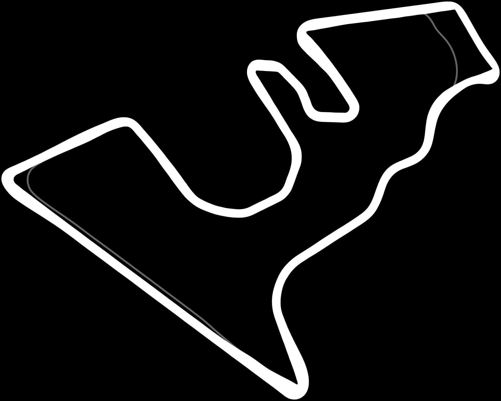 Circuit of The Americas - NASCAR (Other) map