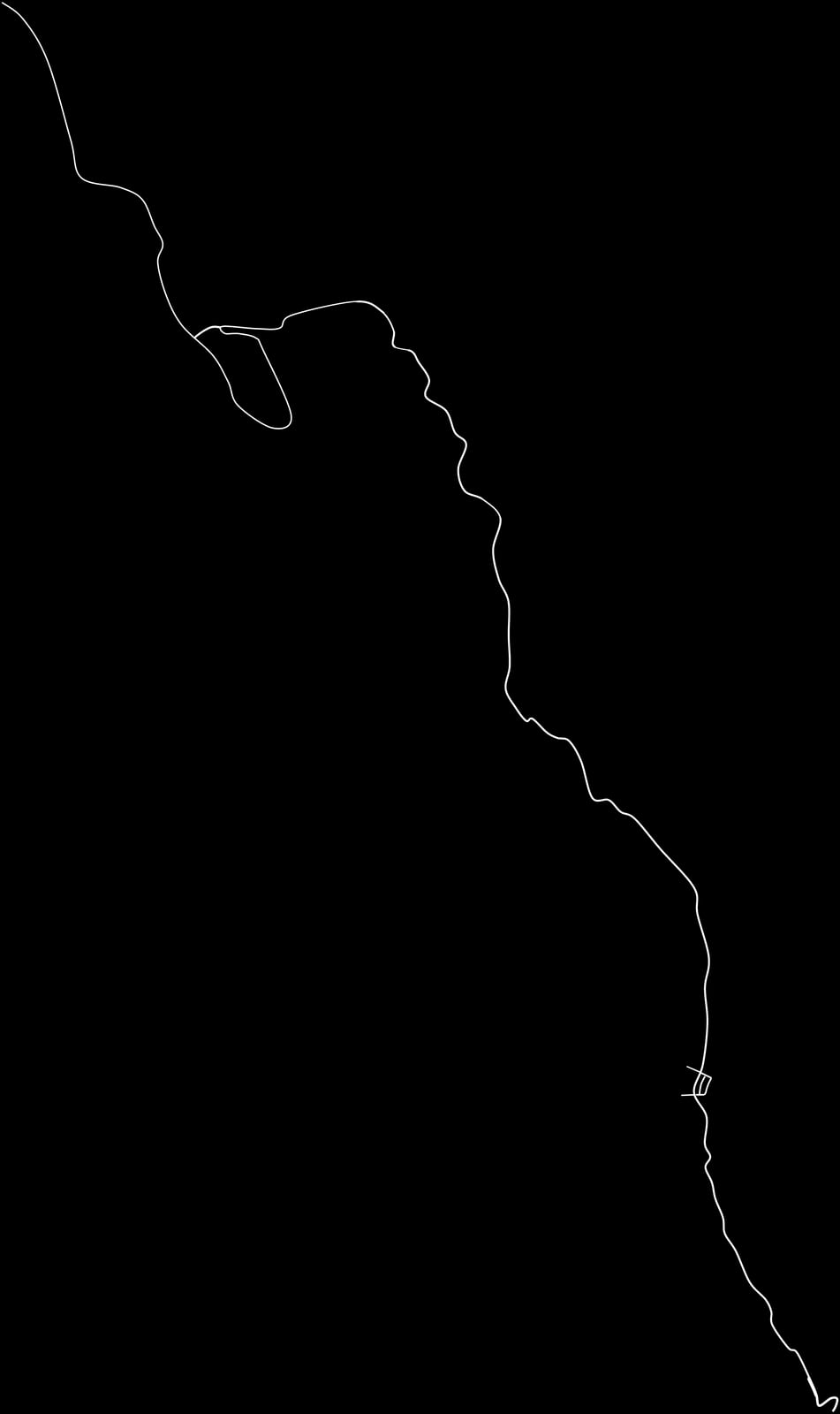 Snow Island Rally map