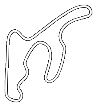 Suzuka International Racing Course (Community) - Kart map