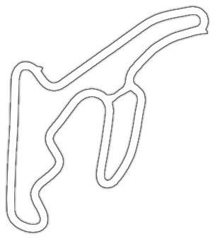 Suzuka International Racing Course (Community) - Kart Reverse map
