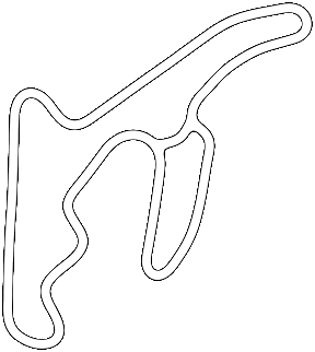 Suzuka International Racing Course (Community) - Kart Short Reverse map