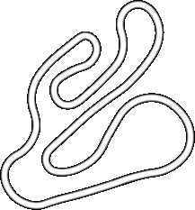 Circuito Internazionale Viterbo map