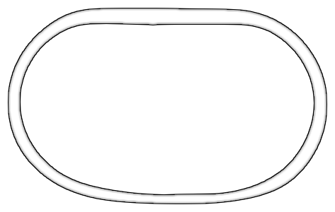 Hickory Motor Speedway (AA) map